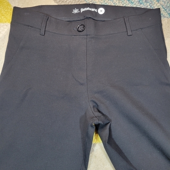 BETABRAND  Dress Pant Yoga Pants Straight-Leg - Picture 4 of 8